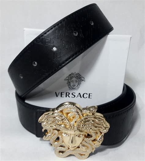 cintura versace costo farfecth|Cinturones Versace para mujer .